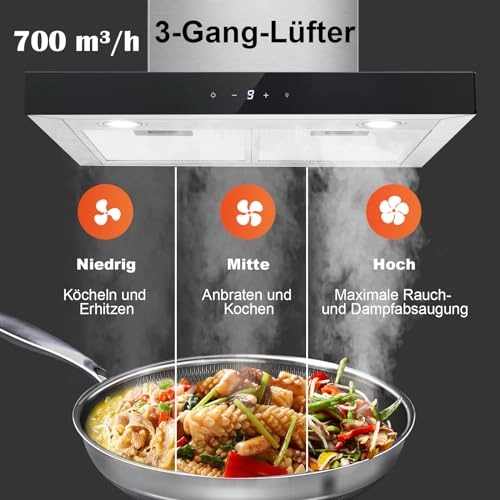 exhaust hood - 60 cm