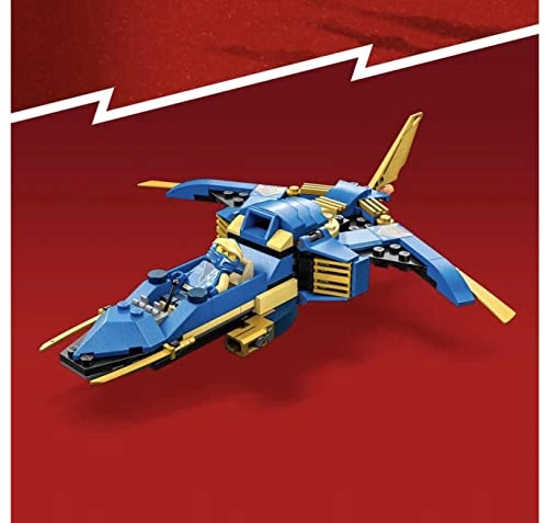 NINJAGO Jay’s Lightning Jet EVO