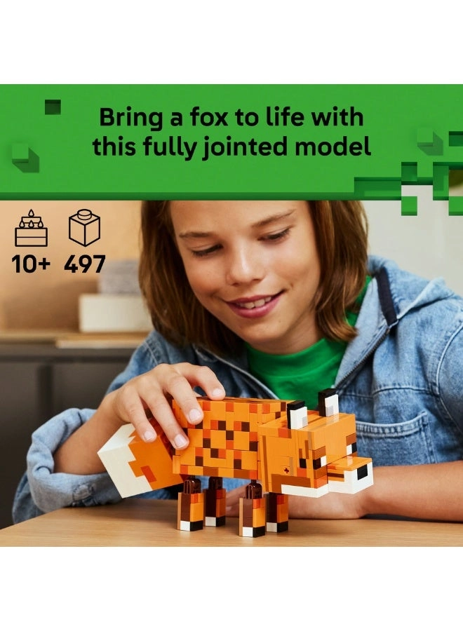 Minecraft The Fox (21588)