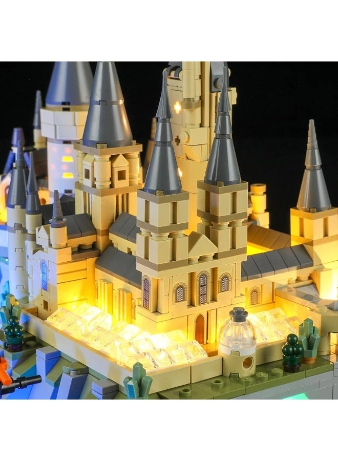 Led Lighting Kit for LEGO-76419 Hogwarts Castle and Grounds - Compatible with Lego Harry Potter