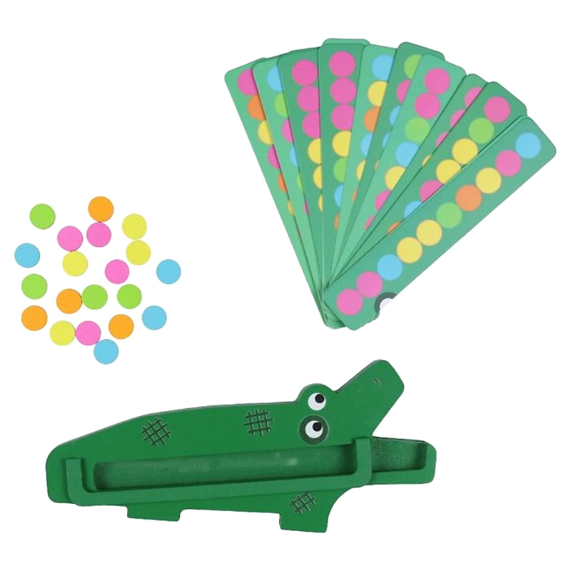 Crococroc - 3 years and up 1 pieces