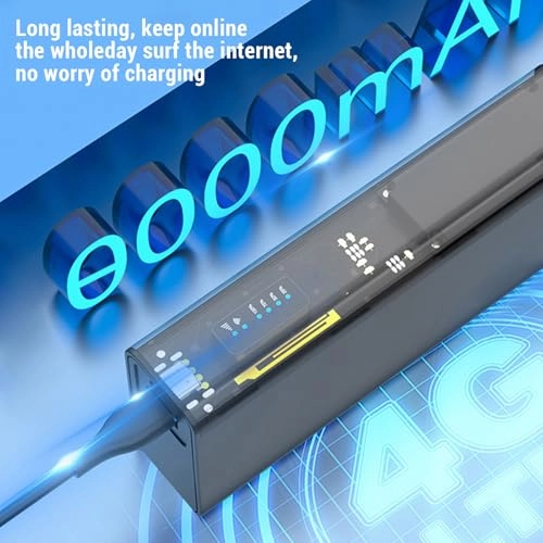 Mobile Hotspot - 4G LTE 802.11 b/g/n 300Mbps