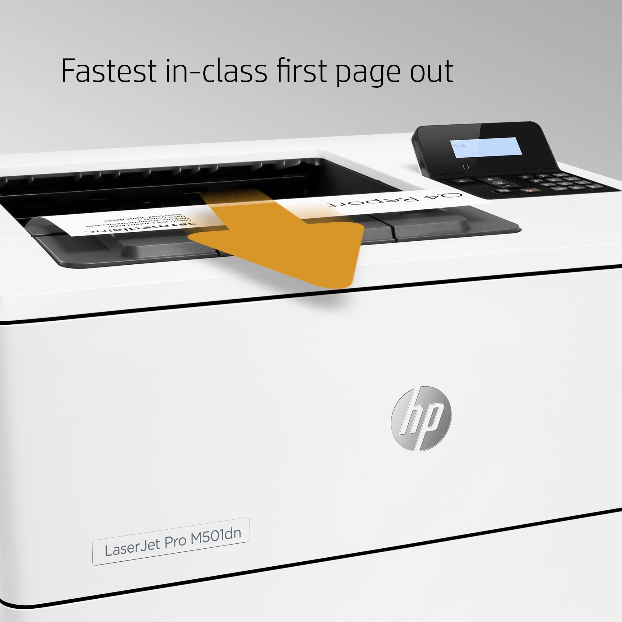 LaserJet Pro M501dn