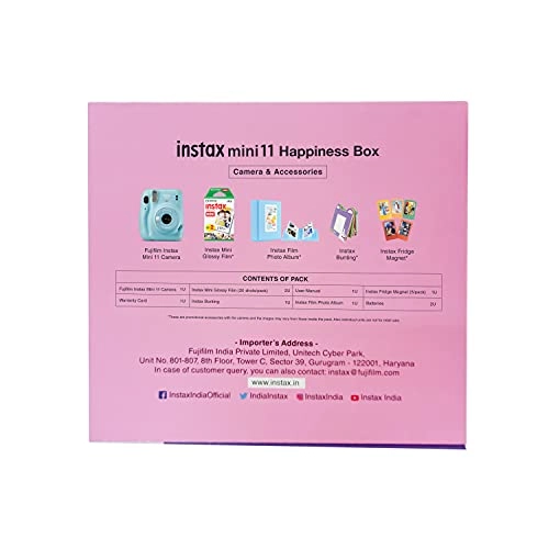 Mini 11 - Blush Pink 40 Shots Happiness Box