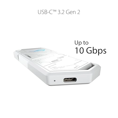 Arion - USB 3.2 Gen 2 Type-C (10 Gbps) M.2 PCIe NVM Express 2230/2242/2260/2280