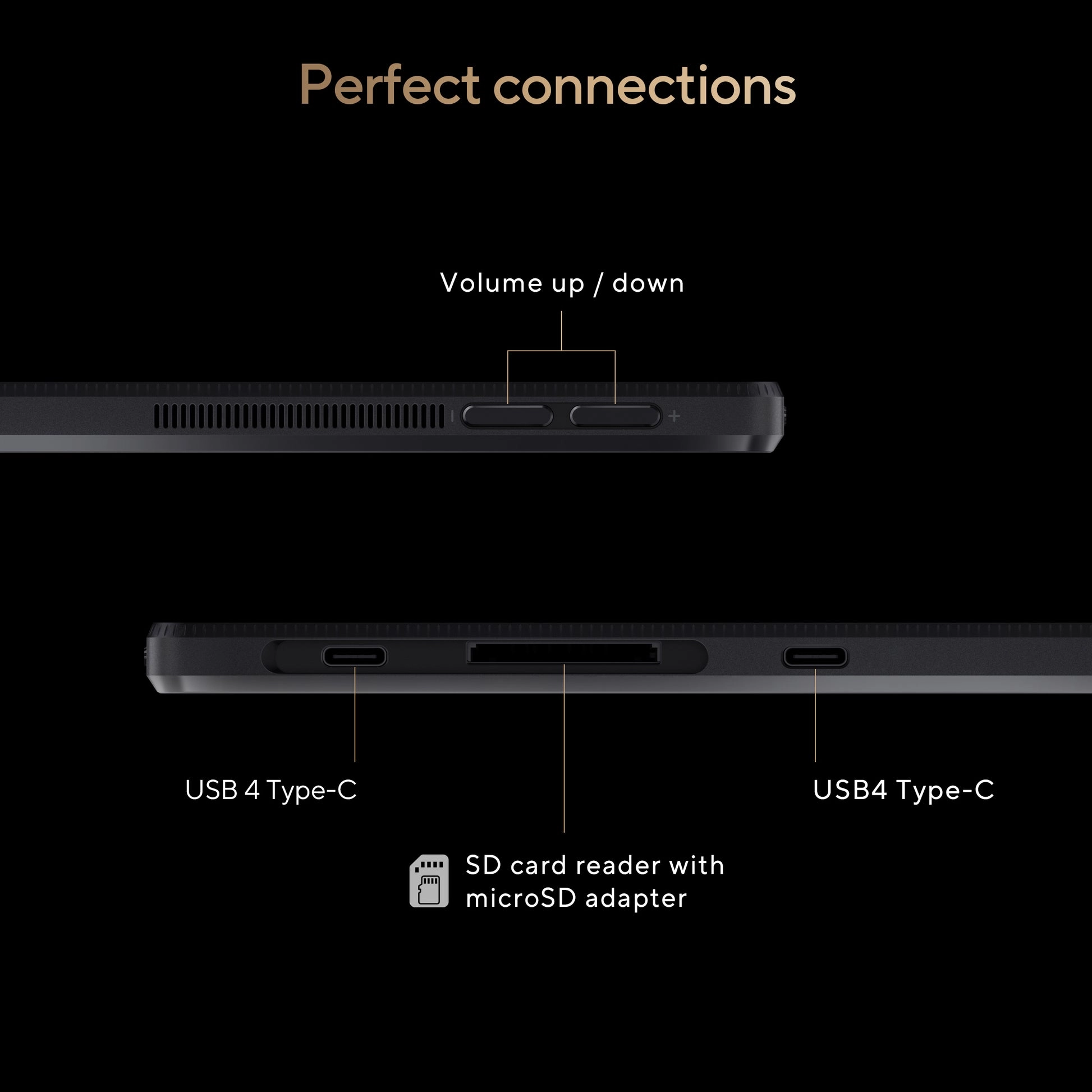 ProArt PZ13 HT5306QA-LX002W - 13.3'' Snapdragon X Plus X1P 42 100 16 GB 1 TB SSD