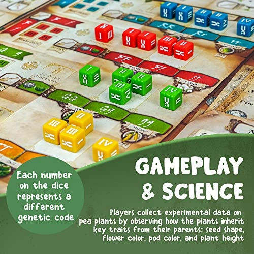 Genotype: A Mendelian Genetics Game