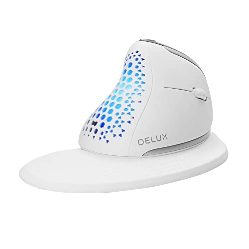 Seeker Ergonomic Mouse - Bluetooth, Radio Frequency, USB