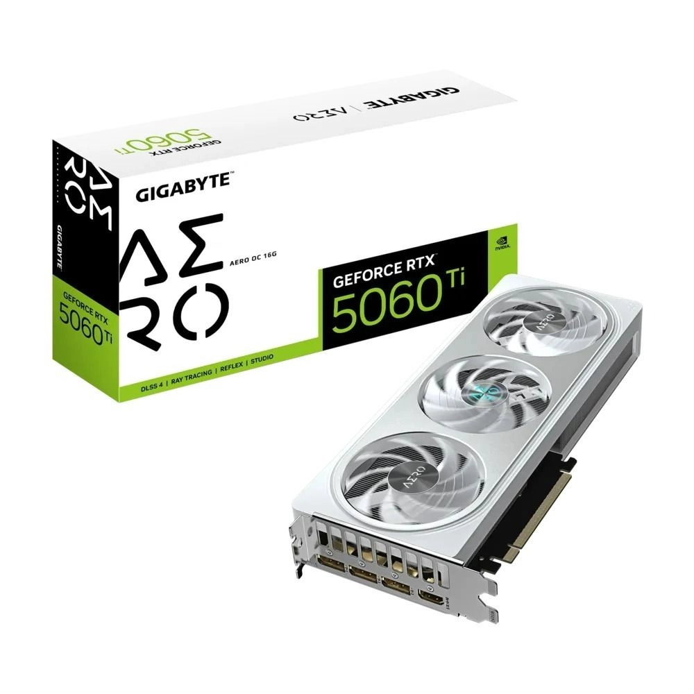 GeForce RTX 5060 Ti Windforce OC - 16GB