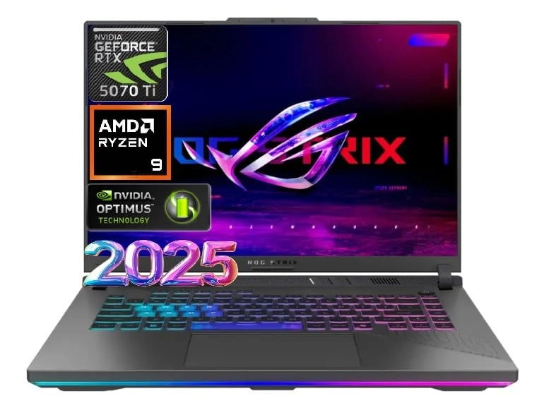 ROG Strix G16 G614PR-G016W - 16'' Ryzen 9-8940HX 16GB DDR5 1TB SSD