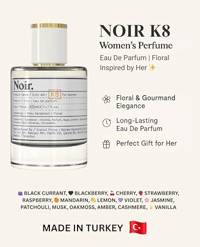 K8 Eau de Parfum 50ml
