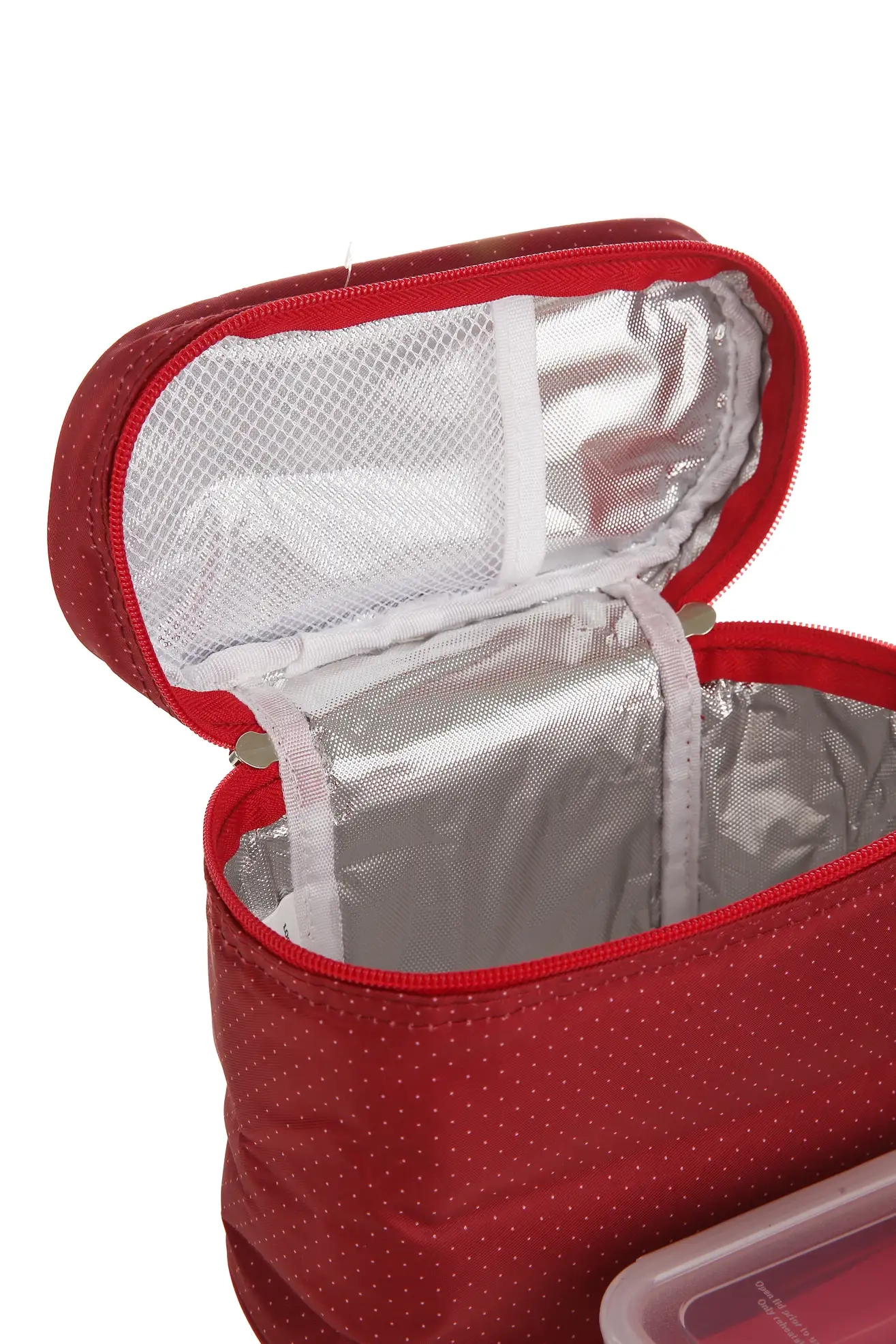 Lunch Bag Set - 3 Pc. Red