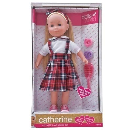 Catherine Doll - 41 cm Blonde Hair