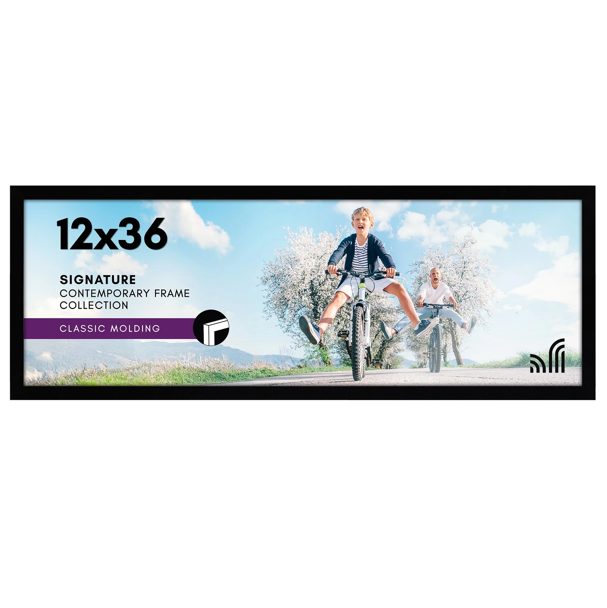 Americanflat Picture Frame - 12x36 1 Photos