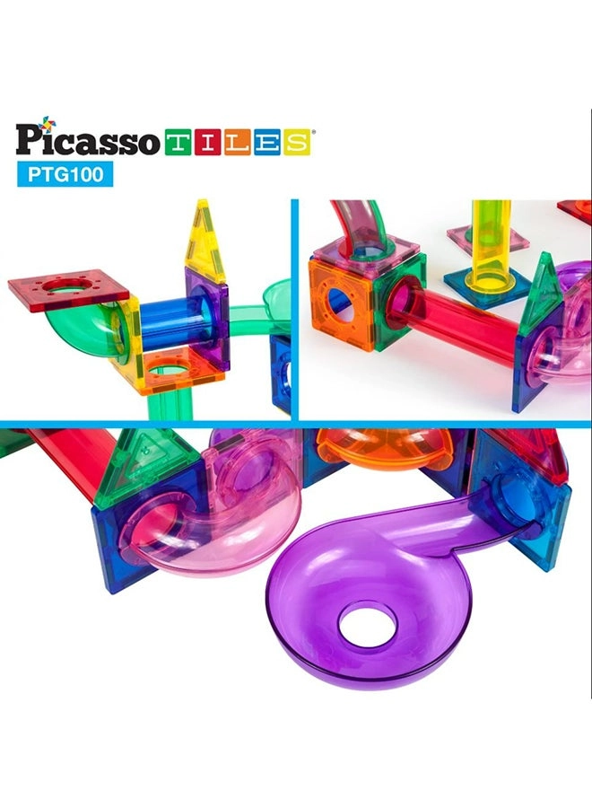 Magnetic Marble Run - Architecture 100 pcs