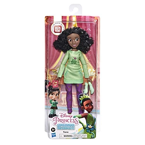 Tiana Doll - Plastic Comfy Squad
