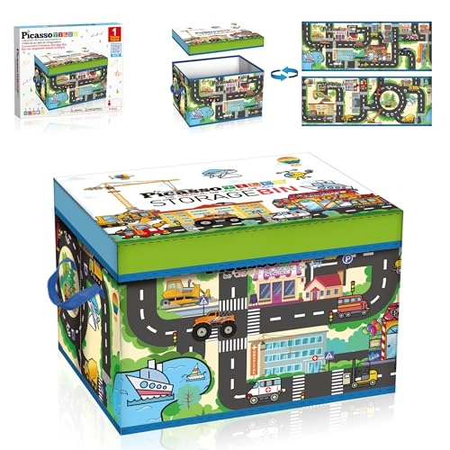 Magnet Tile Toy Organizer - Plastic
