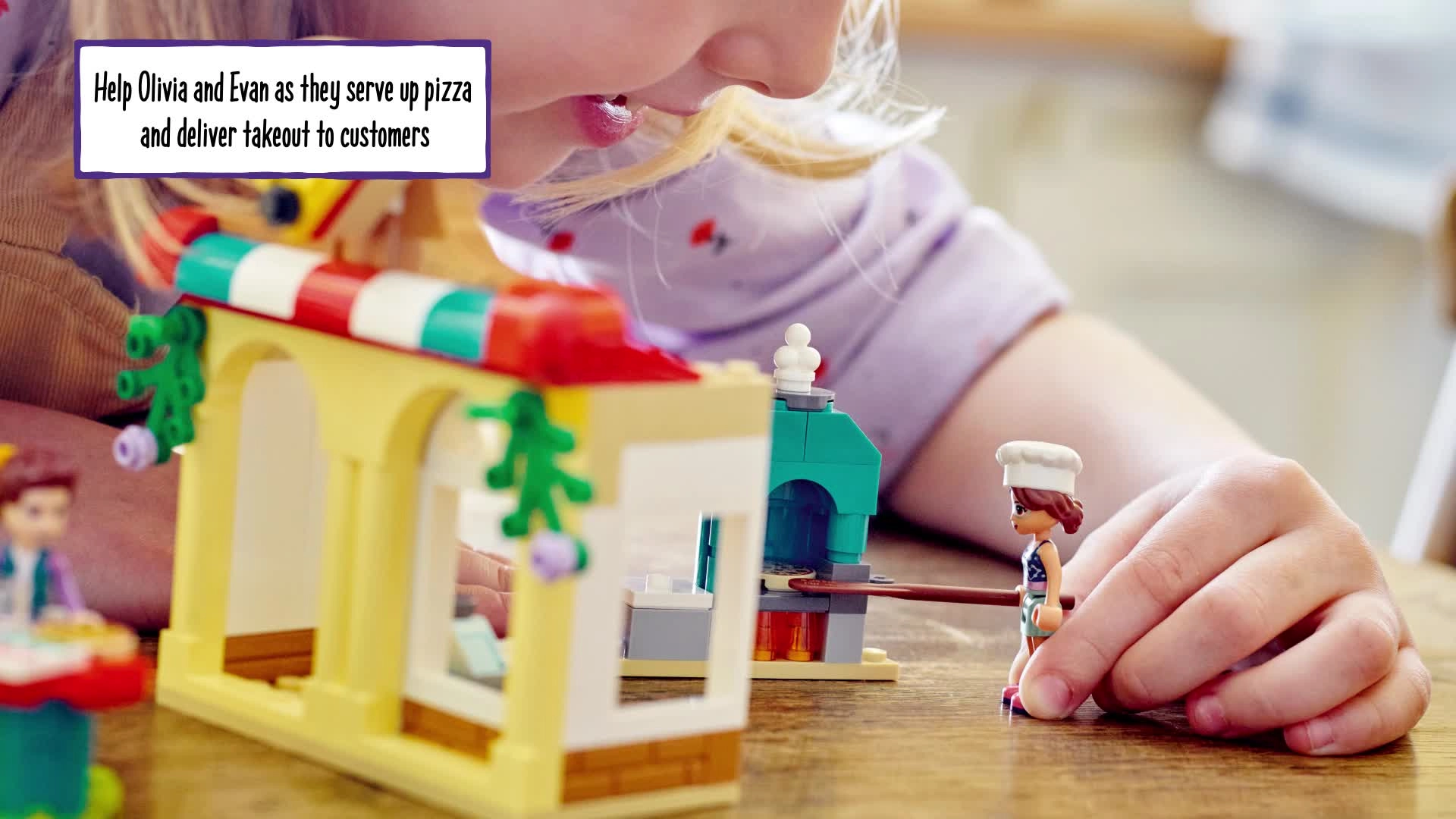 Friends Heartlake City Pizzeria (41705)