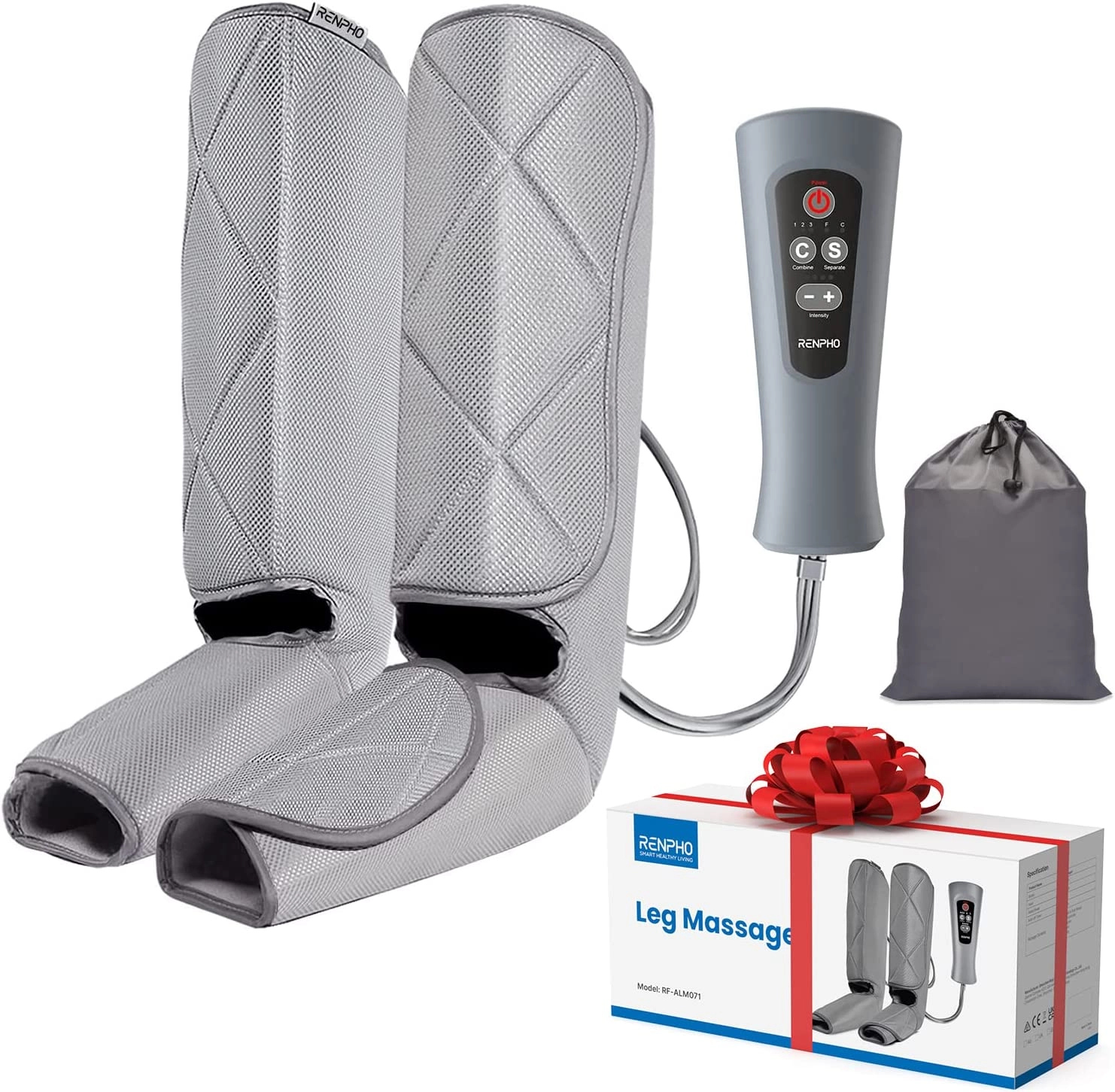 Renpho Leg Massager - Foot And Calf 5 Modes 4 Intensities