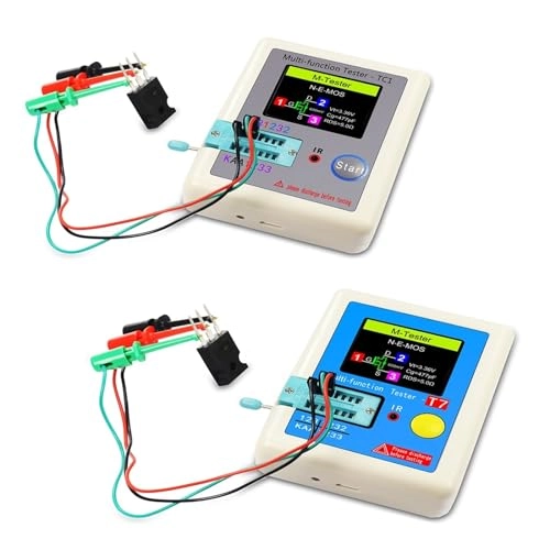 LCR-TC1 - 1.8" TFT LCD Multimeter Transistor Tester