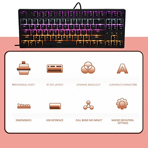 Wired Keyboard - Wireless