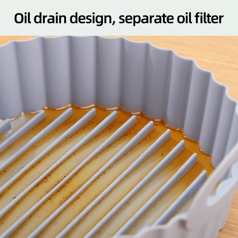 Silicone Air Fryer Liner - 2 Pack