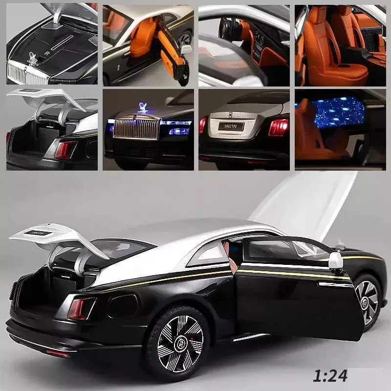 Rolls-Royce Spectre - 1:24 1 Count
