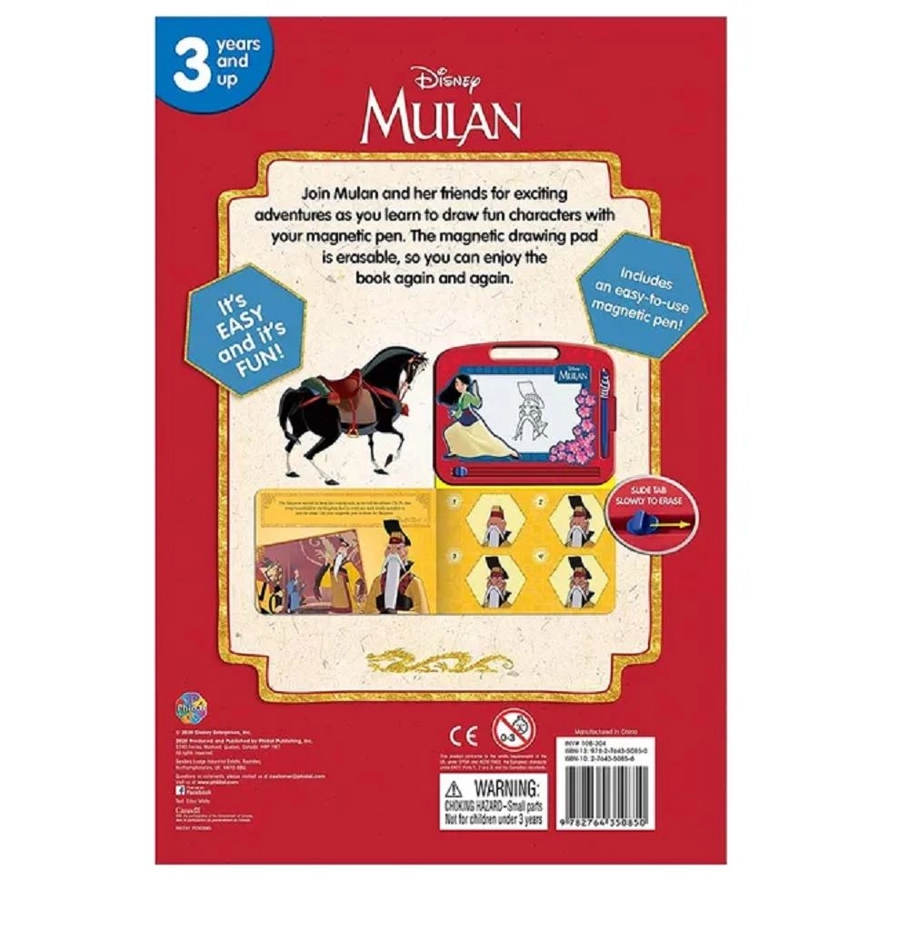 Disney Mulan Learning Series - 3 +