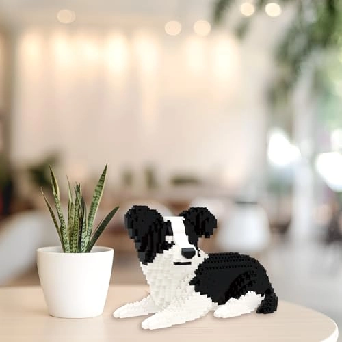 DIY Micro Dog - Border Collie 2 918 pcs