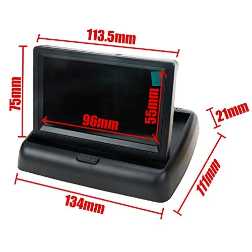 Rear Viewing Monitor - 4.3 Inches
