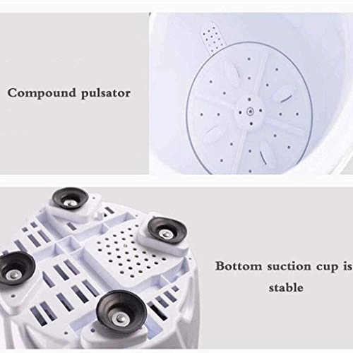 Double Barrel Mini Washing Machine