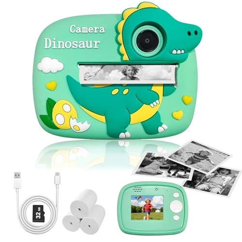 Kids Camera Instant Print - 1080P 32G