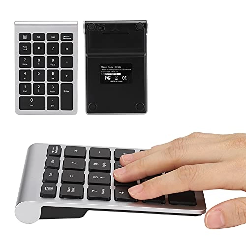 Wireless Numeric Keypad - 22 Keys 2.4G USB