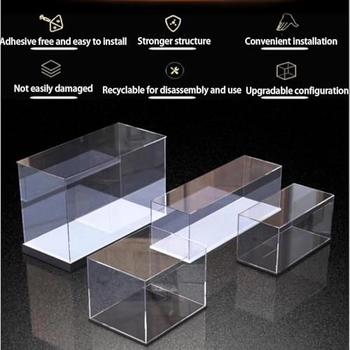 Acrylic Display Case - Transparent Dustproof