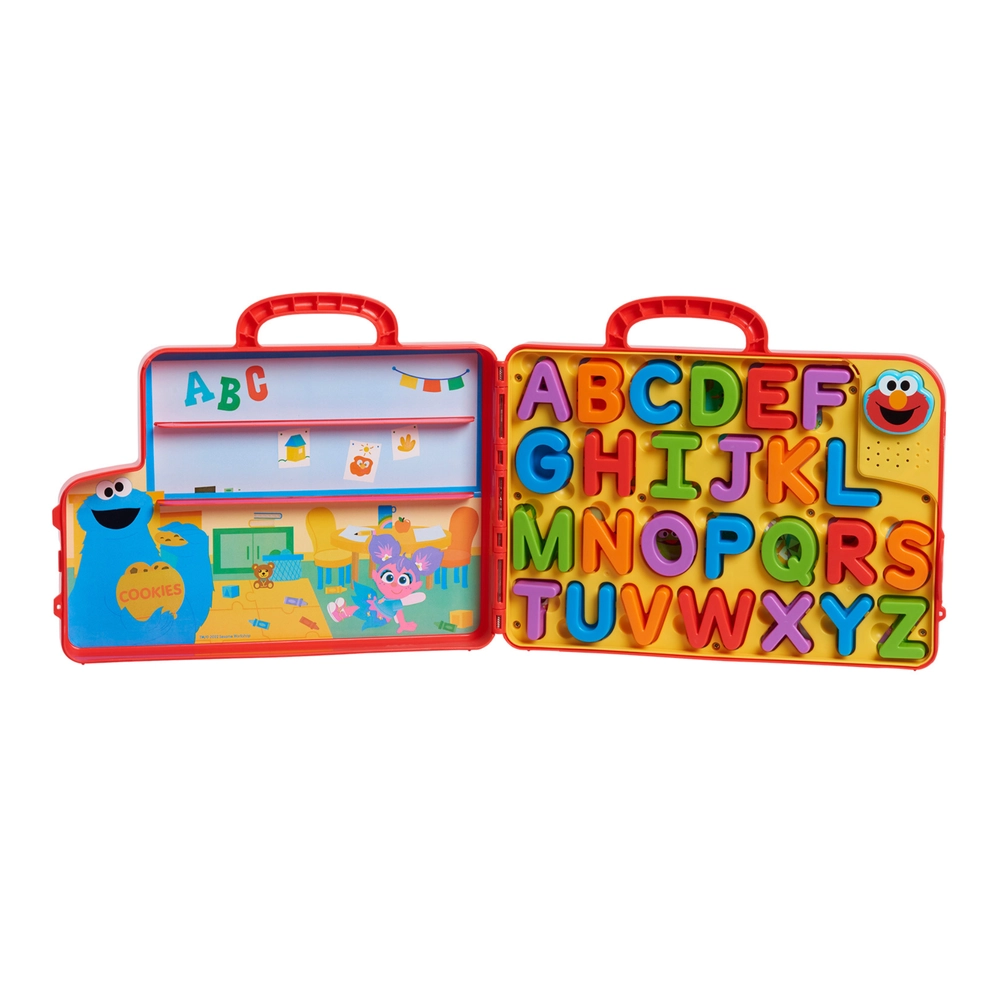 Elmo's Learning Letter - 2 years & above 27 pieces