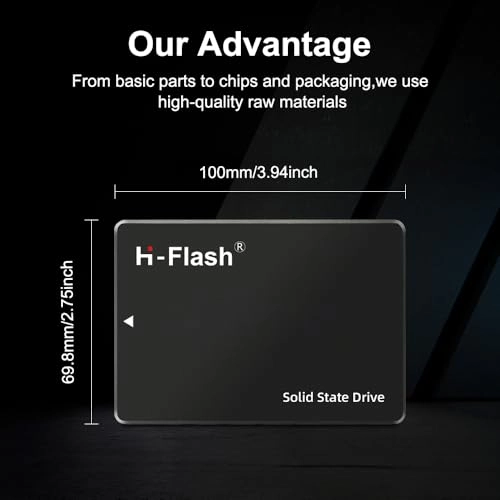 SSD - 480GB 2.5 inch