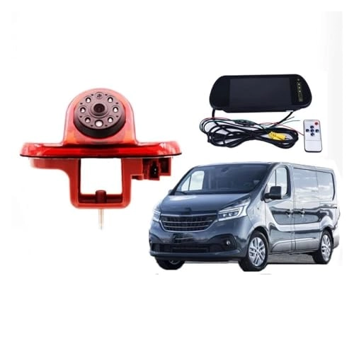 Brake Light Reverse Camera - Night vision Wire