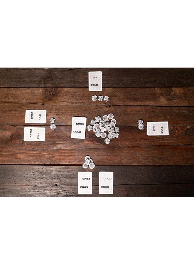 Coup: The Dystopian Universe - Card Game