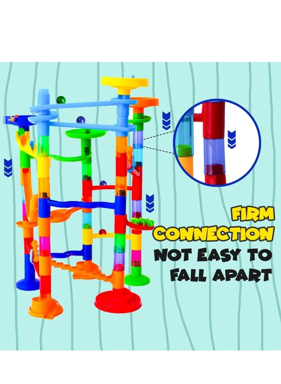 Marble Run - 138 pcs
