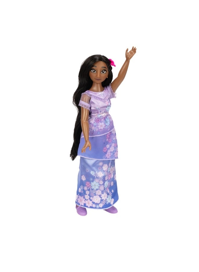 Jazwares Isabela Madrigal Fashion Doll - 11" Encanto