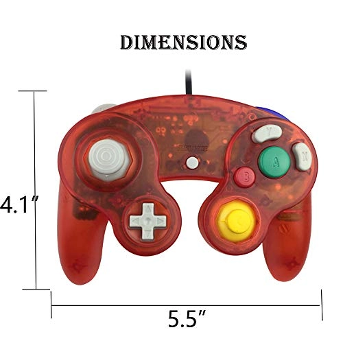 Gamecube Controller - Orange and Green Pack