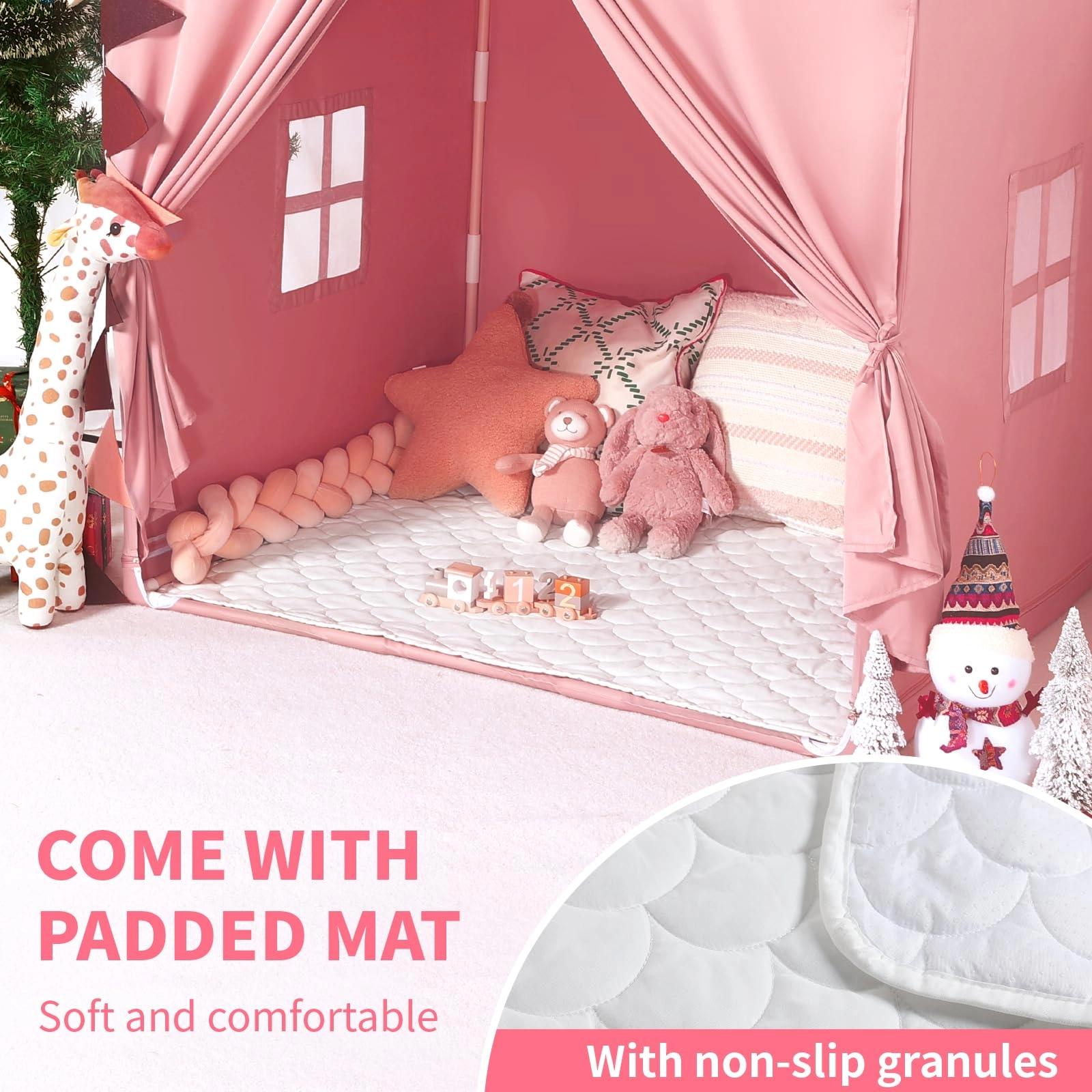 Princess Castle Play Tent - Large Celadon