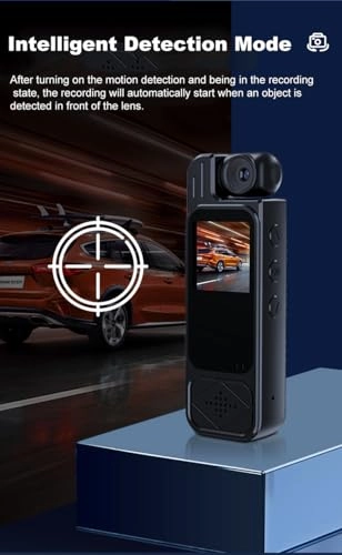 Bodycam krperkamera mini - 2K