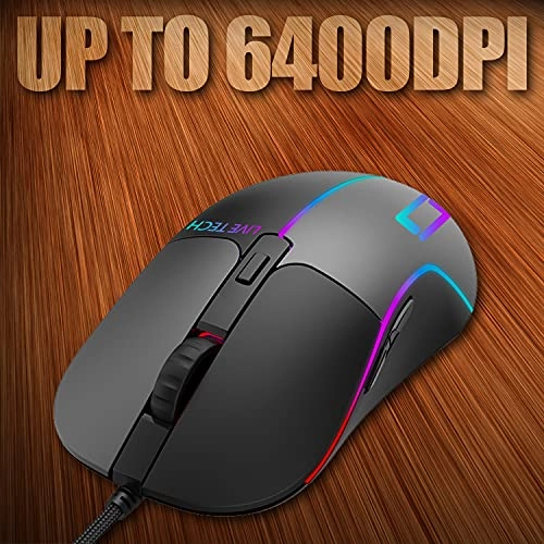 Bold Gaming Mouse - USB
