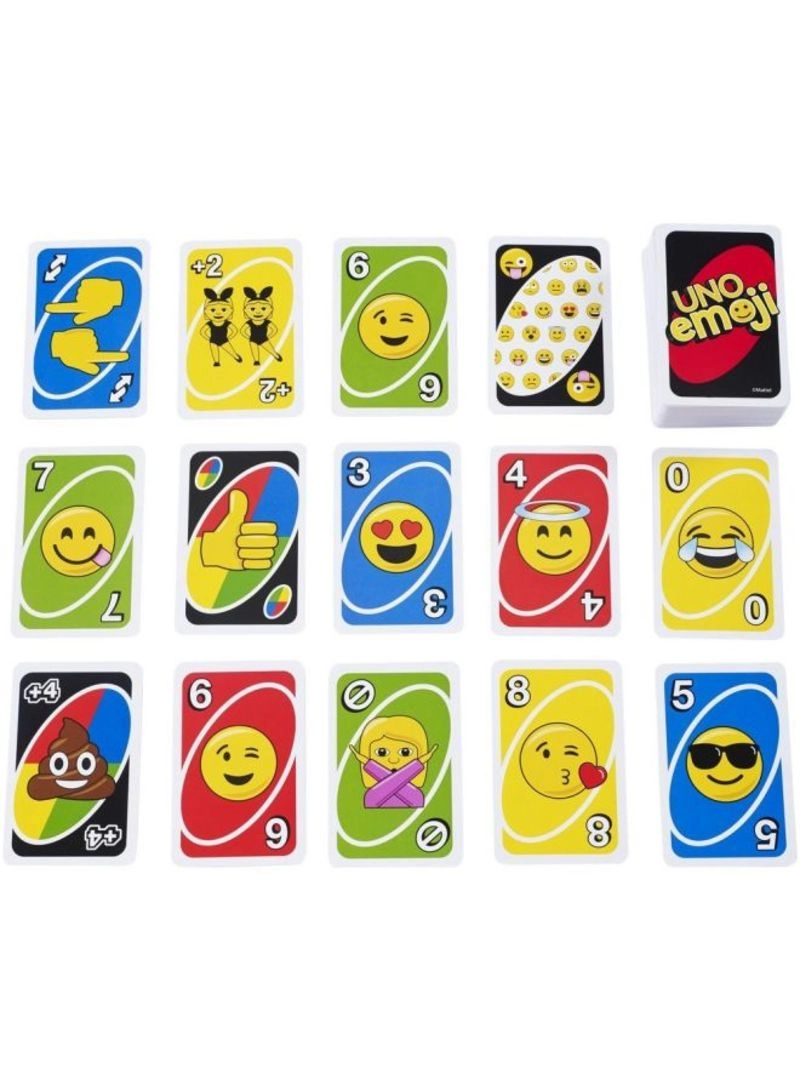 Uno Emoji - Card Game