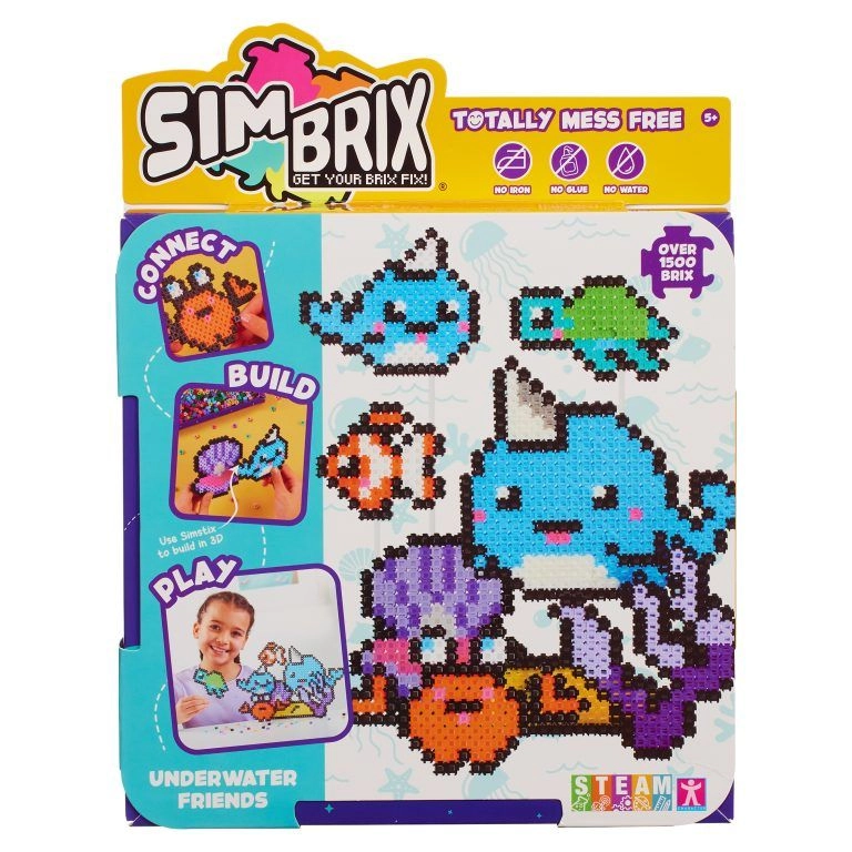 Simbrix Underwater Friends - over 1500 Brix