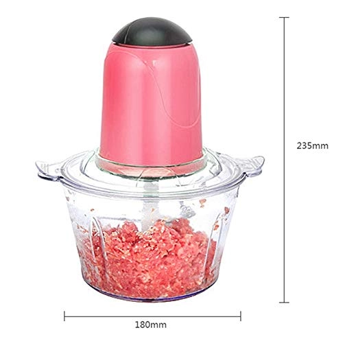 Manual Meat Grinder - 2L Electric Stainless Steel