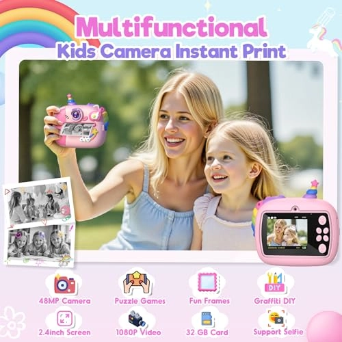 Instant Print Camera