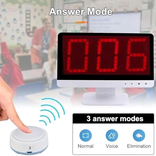 Wireless Quiz Game Buzzer - 8 piece(s)