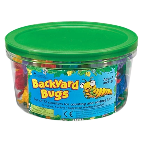 Learning Resources Insect Counters - Suitable for 3 years & above 72 pieces